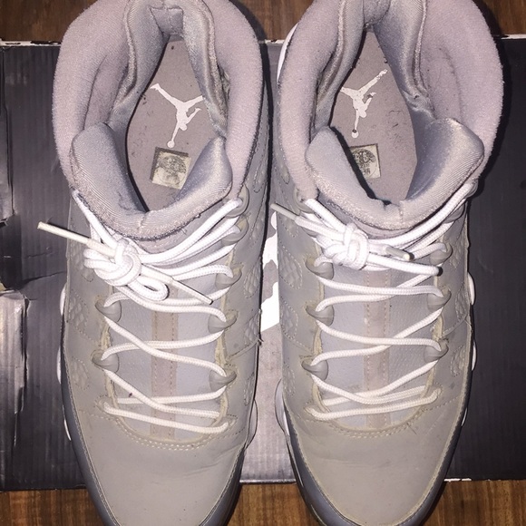 Air Jordan Retro 9 “Cool Grey” W/ OG Box Sz.9.5 - Picture 3 of 7